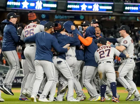 Los Astros jugarán su 4ta Serie Mundial de las ultimas seis temporadas 