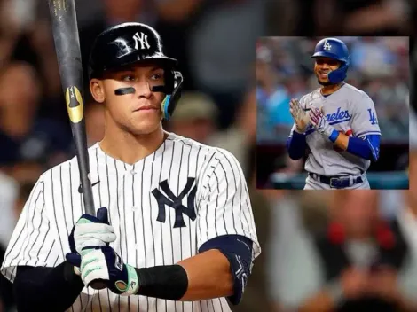 Dodgers quiere a Aaron Judge y moverían a Mookie Betts a 2B para poder firmarlo 