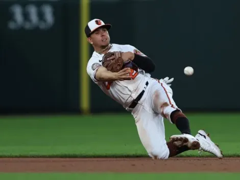 Ramón Urías se lleva el Guante de Oro para un 3B en la Liga Americana 