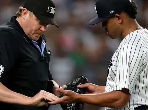 El extraño detalle entre umpires y pitchers