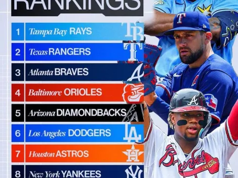 Los Tampa Bay Rays siguen en la cima del Power Ranking