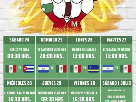 Listos los horarios de México en los Juegos Centroamericanos