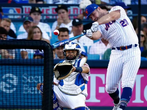 ¡Quiere el tercero! Pete Alonso en busca de su tercera corona del Home Run Derby