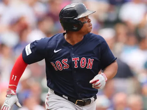 ¡Carita power! Rafael Devers asciende entre dominicanos con otro HR en 2023