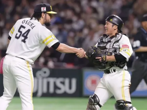 ¡México en Japón! Roberto Osuna se afianza como el mejor relevista de la NPB