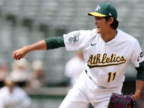 ¡Llegó el primero! Orioles y A´s hacen cambio por el japonés