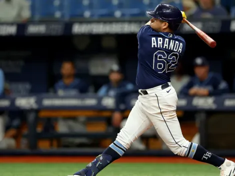 ¿Es Aranda una pieza de cambio para los Rays?