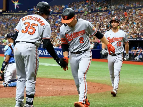 ¡Nuevo líder! Orioles domina a Rays en su casa