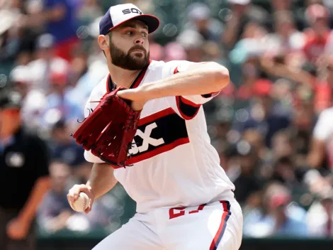 ¡De última hora! Lucas Giolito es nuevo pitcher de los Angels