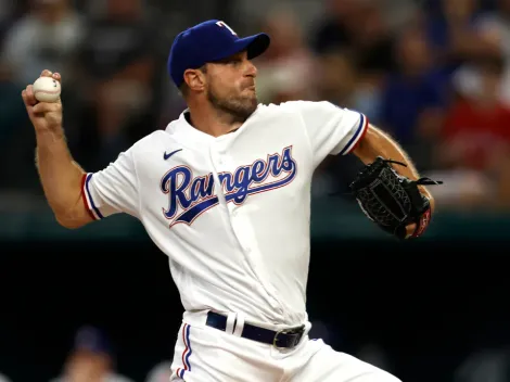 ¡Debut triunfal! Max Scherzer se presentó con los Rangers de Texas