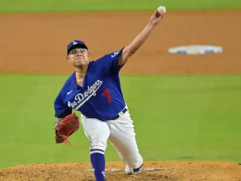 ¡Culichi power! Julio Urías lanza ceros en Dodger Stadium