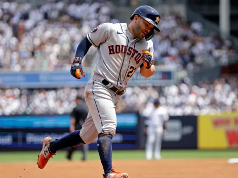 ¡José Altuve histórico en los Astros de Houston!