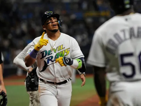 ¡Isaac Paredes volvió a dar HR con Rays!