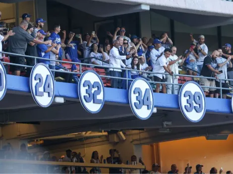 ¡OFICIAL! Dodgers retira el #34 de Fernando Valenzuela!