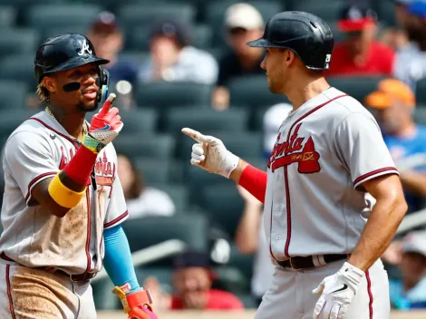 ¡Bravos empató récord con brutal palzia a Mets!