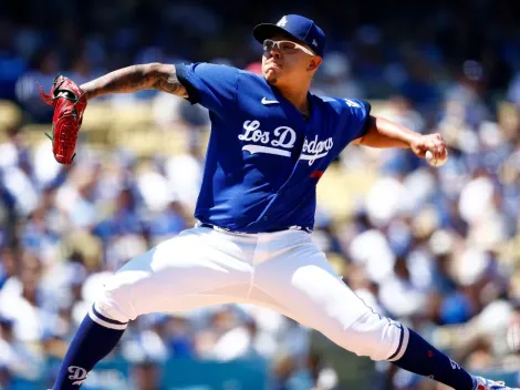 ¡Julio Urías llegó a 10 victorias en 2023!