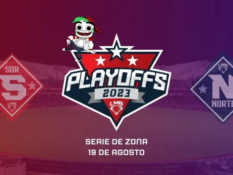 LMB: Playoffs 2023, ¿Cómo y a qué hora ver EN VIVO? – Series de Zona, 19 de agosto