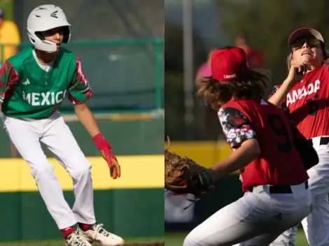 ¡México enfrenta a Canadá hoy en Williamsport!