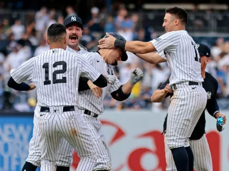 ¡Yankees concretó el walkoff y evito no hitter en contra!