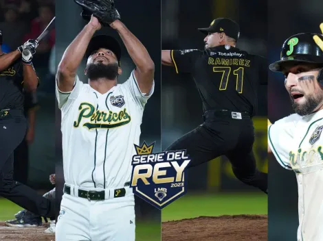 ¡Conoce a los candidatos al MVP de Pericos en la Serie del Rey!