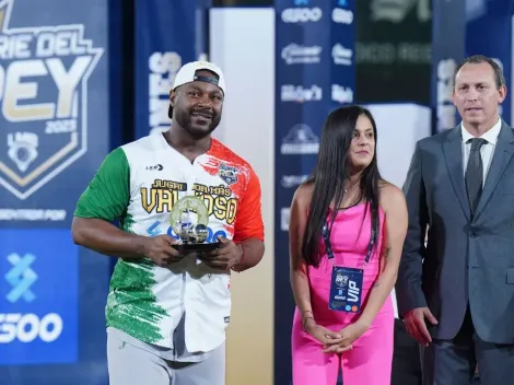 ¡Chris Carter se lleva el MVP de la Serie del Rey 2023!