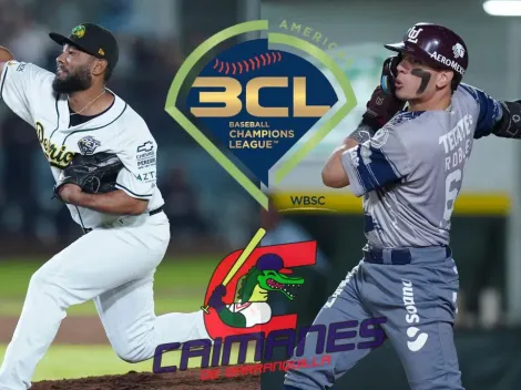 ¡Colombia tendrá mexicanos en su roster de a Baseball Champions League!