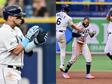 ¡Isaac Paredes protagoniza walkoff de los Rays!