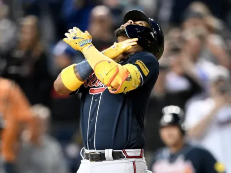 ¡Ronald Acuña Jr. es histórico con su HR #40 el año!