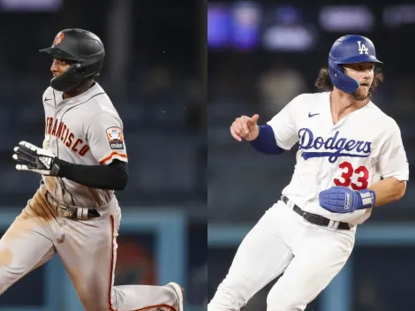 ¡Chécate dónde ver el Gigantes vs Dodgers EN VIVO HOY!