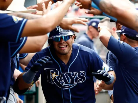 ¡Jonathan Aranda es el MVP en Triple-A de los Rays!