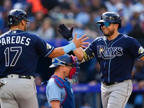 ¡Jonathan Aranda dio su primer GRAND SLAM en MLB!