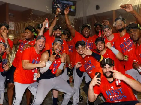 ¡Astros de Houston son TRICAMPEONES de su división!