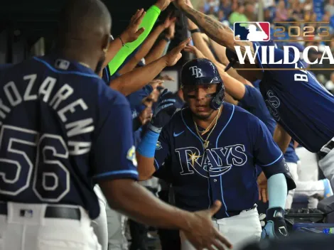 ¡Rosters para la serie entre Rangers y Rays en los playoffs!