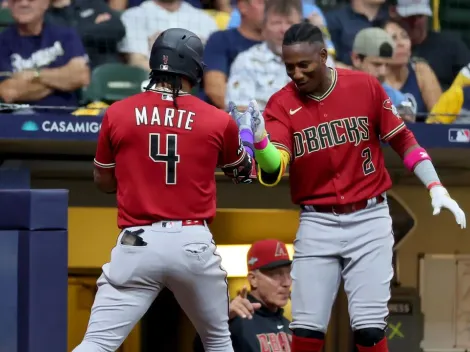 ¡Dbacks pega primero ante Brewers de Milwaukee!