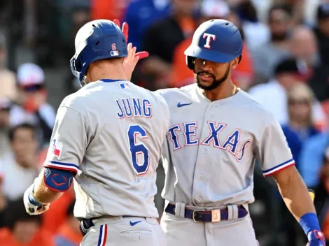 ¡Rangers le pegó a Orioles en su casa en la ALDS!