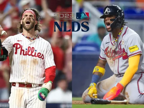 ¡Chécate donde ver el Phillies vs Bravos EN VIVO en la NLDS!