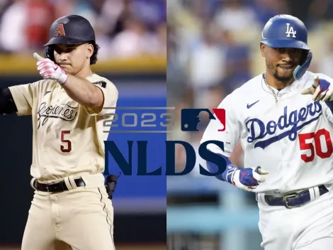 ¡Chécate dónde ver el Dbacks vs Dodgers EN VIVO en la NLDS!