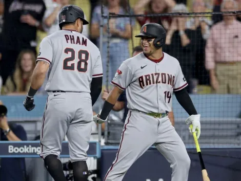 ¡Dbacks APALEA A DODGERS en el inicio de la NLDS!