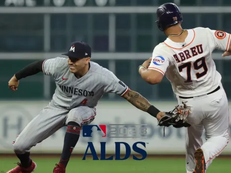 ¡Chécate dónde ver el Twins vs Astros de la ALDS HOY!