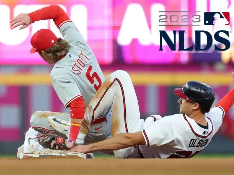 ¡Chécate dónde ver el Phillies vs Bravos de la NLDS HOY!