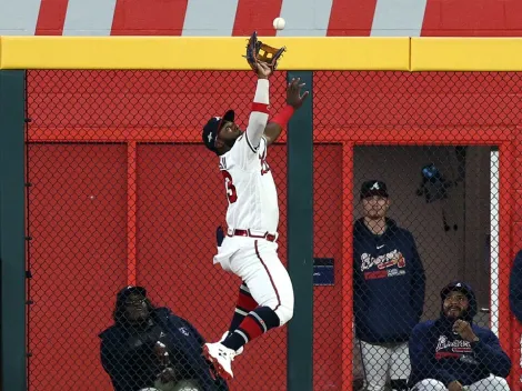 ¡Michael Harris selló el triunfo con INCREÍBLE doble play!