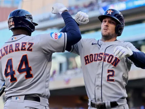 ¡Astros toma ventaja en la ALDS con triunfo en Minnesota!