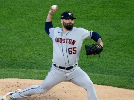 ¡José Urquidy LANZA JOYA ante Twins en la ALDS!