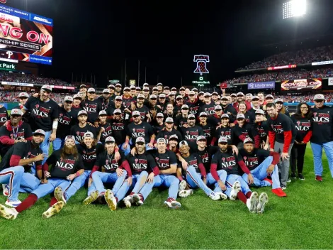 ¡Phillies repite en la Serie de Campeonato de la Nacional!