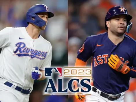 ¡Chécate dónde ver el Rangers vs Astros HOY EN VIVO!