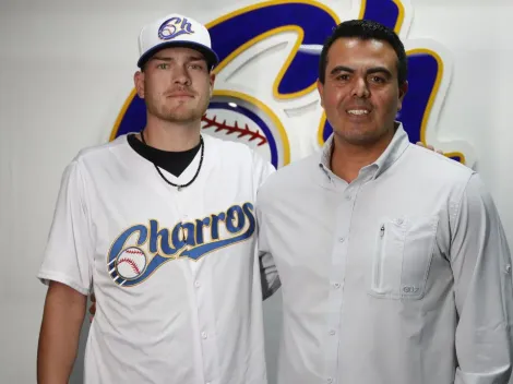 ¡Charros hace oficial a su PRIMER REFUERZO para la LMB!