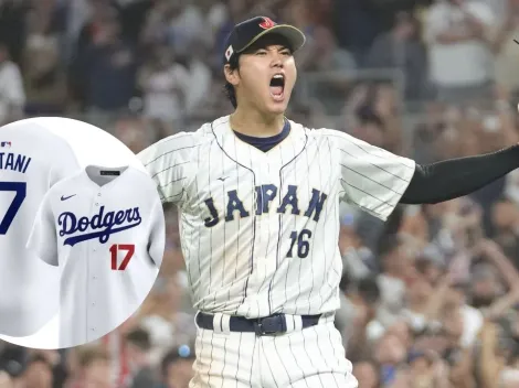 ¡Dodgers vendió más de 700 mil jerseys de OHTANI!