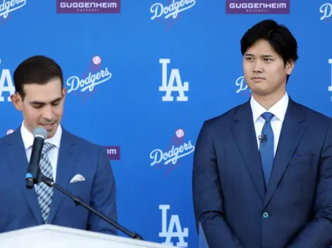 ¡PRIMERAS IMÁGENES DE SHOHEI OHTANI COMO DODGER!