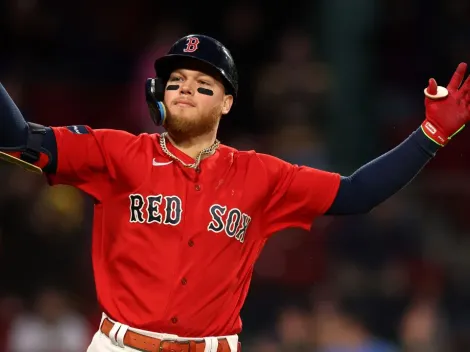 ¡Alex Verdugo da DESPEDIDA sus fans de Red Sox!