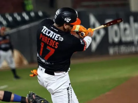 ¡ISAAC PAREDES muestra su calidad BIG LEAGUE con Hermosillo!